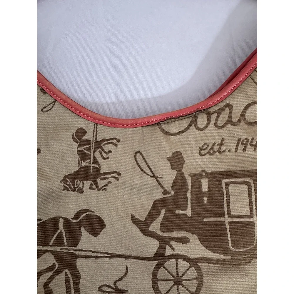 Coach horse carriage